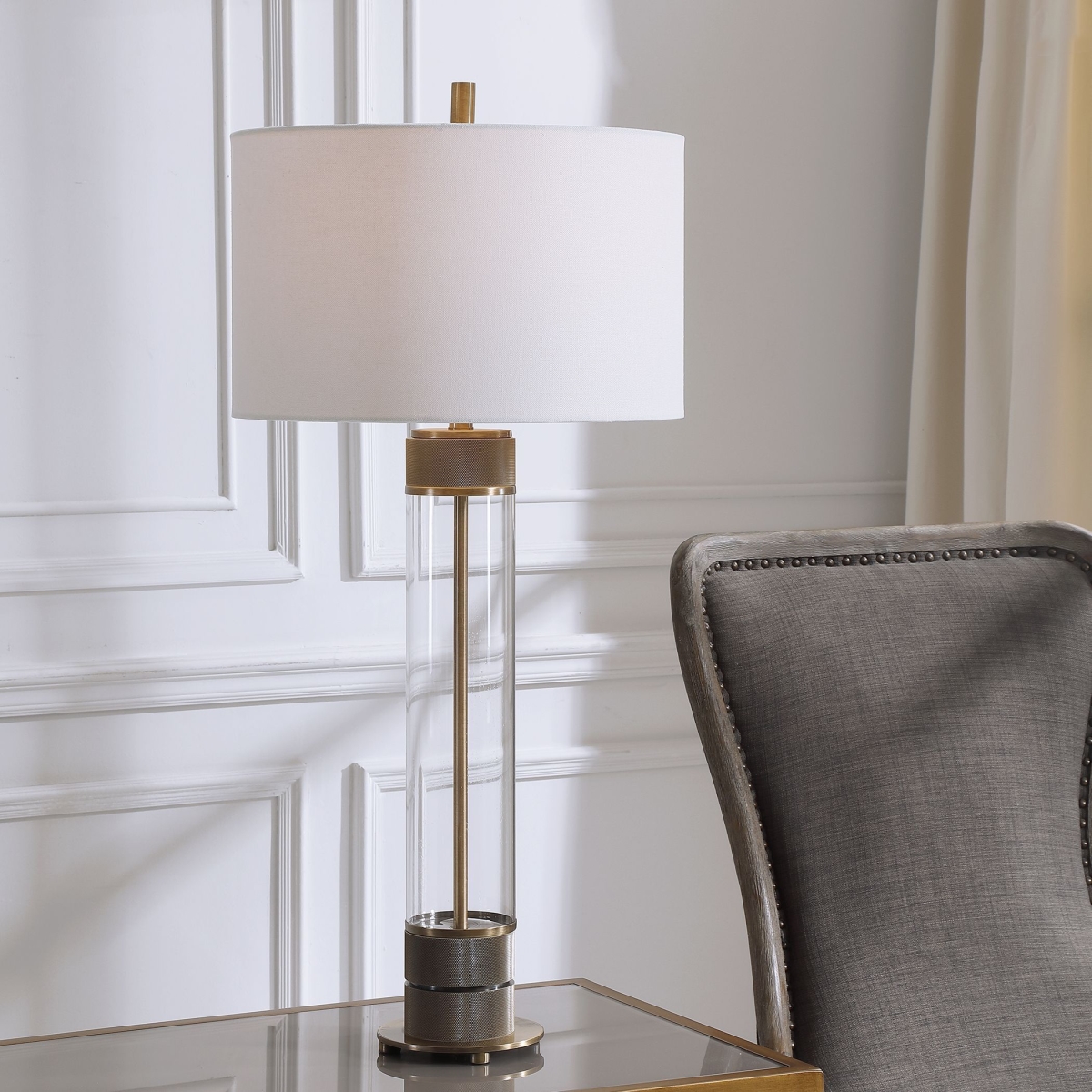 28414-1 29 x 25 x 11 in. Anmer Industrial Table Lamp -  212 Main, UTRMST4537