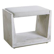 Picture of 212 Main 23581 Cabana White Small Bench