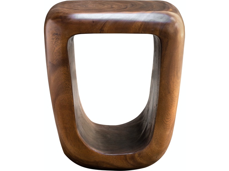 Picture of 212 Main 25457 17.25 x 16.5 x 20.75 in. Loophole Wooden Accent Stool