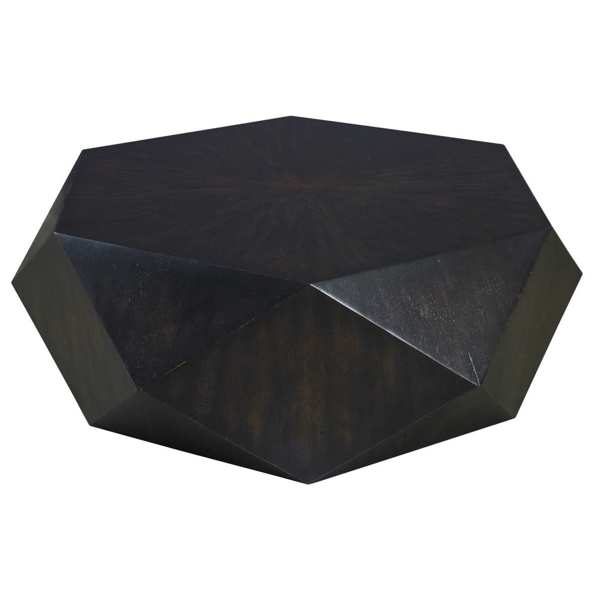Picture of 212 Main 25491 24 x 40 x 48 in. Volker Small Coffee Table  Black