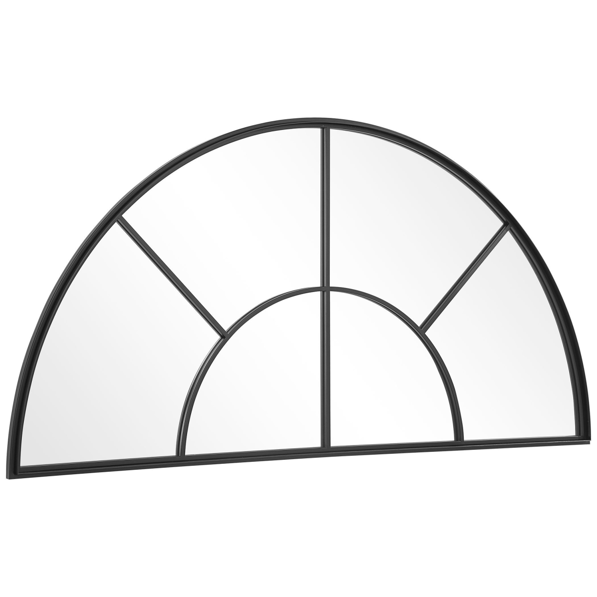 Picture of 212 Main 09733 Rousseau Iron Window Arch Mirror