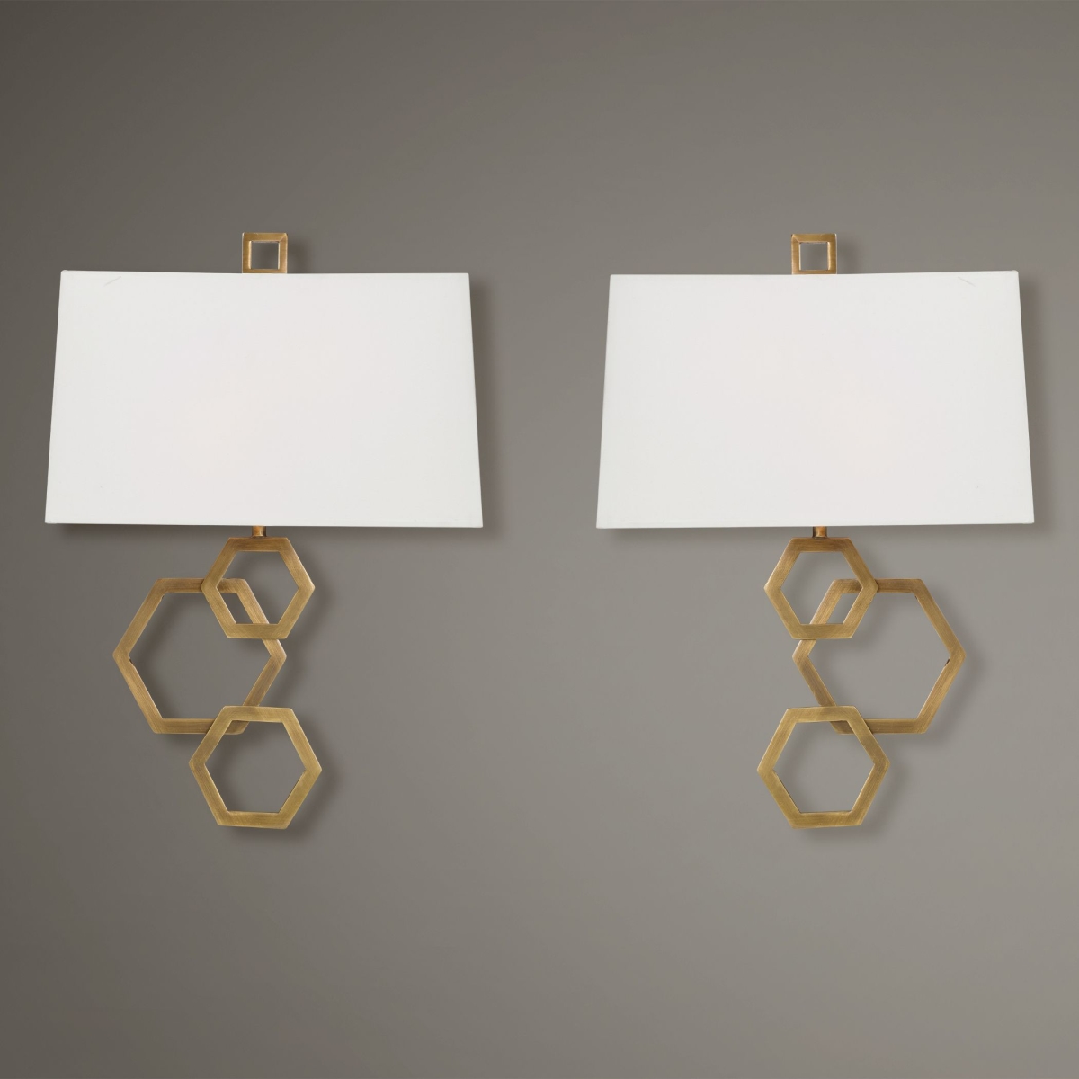 Picture of 212 Main 22544 2 Light Sconce  Deseret Brass - Set of 2