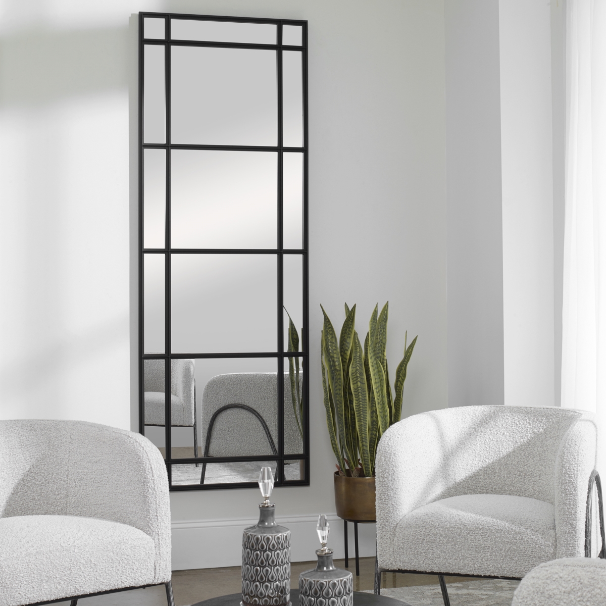 09743 Atticus Large Rectangular Mirror
