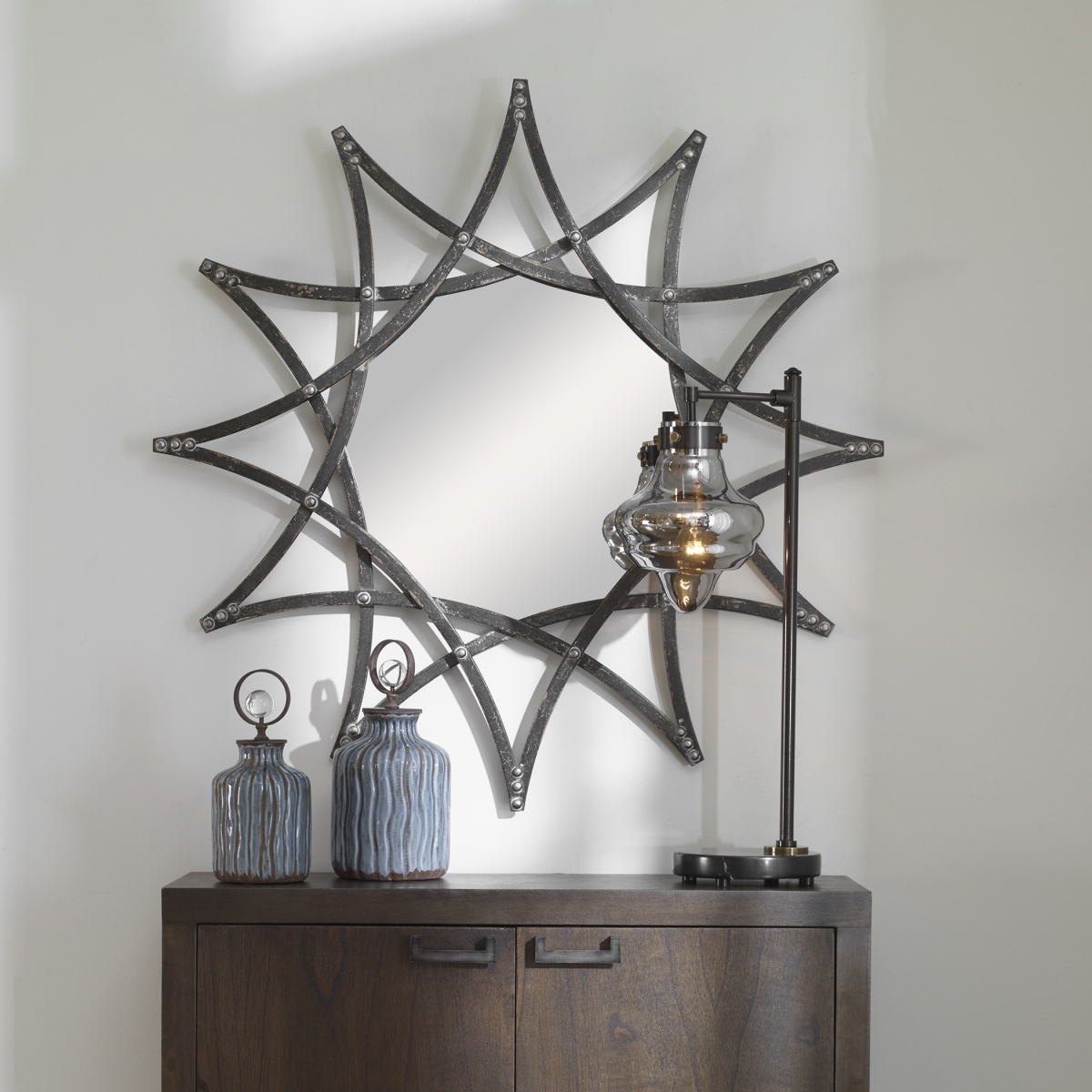 09766 Solaris Iron Star Mirror