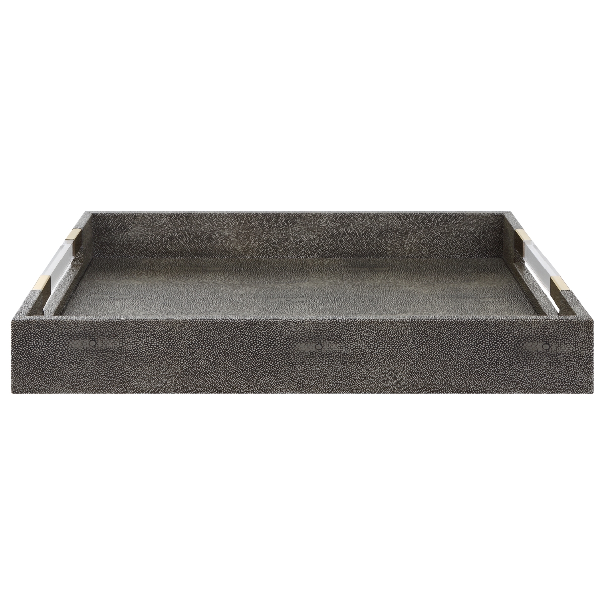 Picture of Uttermost 17996 Wessex Tray, Gray