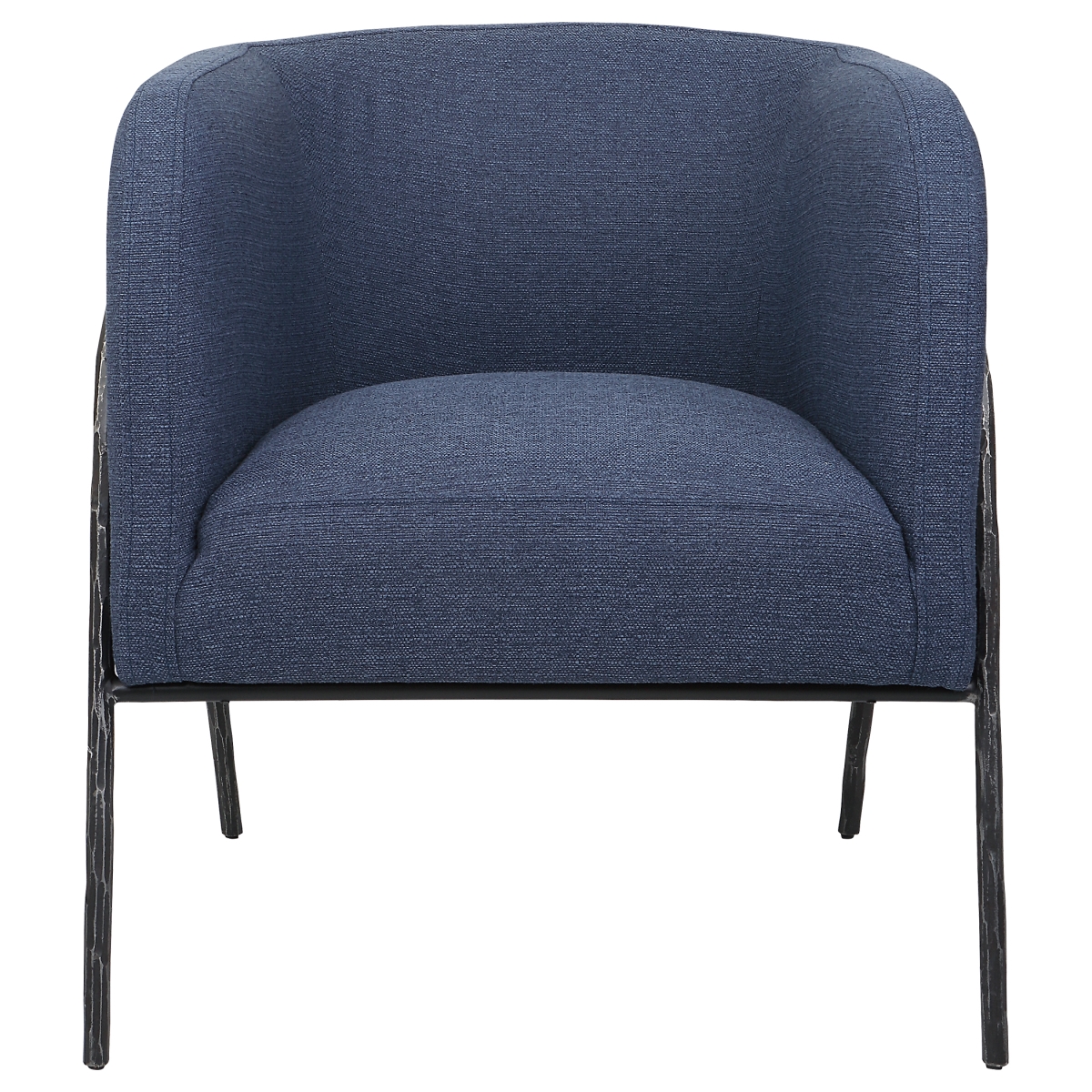 23683 Jacobsen Denim Barrel Chair