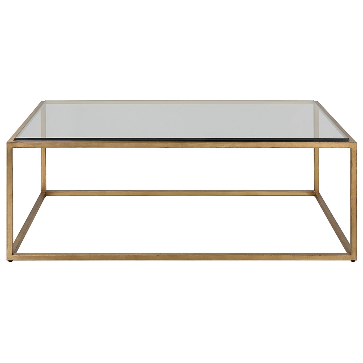 25195 Bravura Coffee Table, Gold -  Uttermost, UTRMST5530