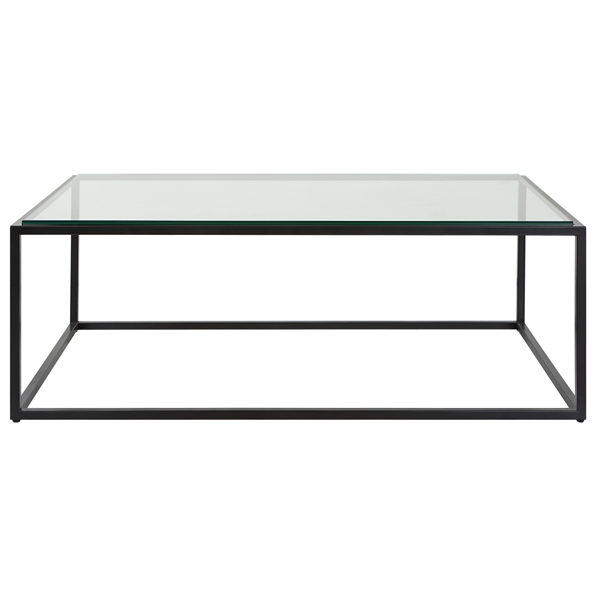 25196 Bravura Coffee Table, Black -  Uttermost, UTRMST5531