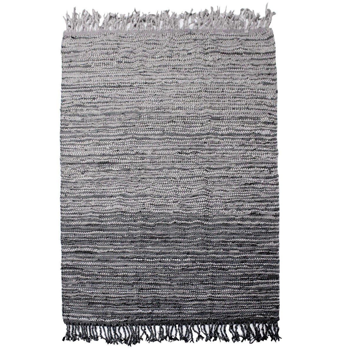 71161-9 9 x 12 ft. Kirvin Wool Rectangle Area Rug, Taupe & Rustic Charcoal