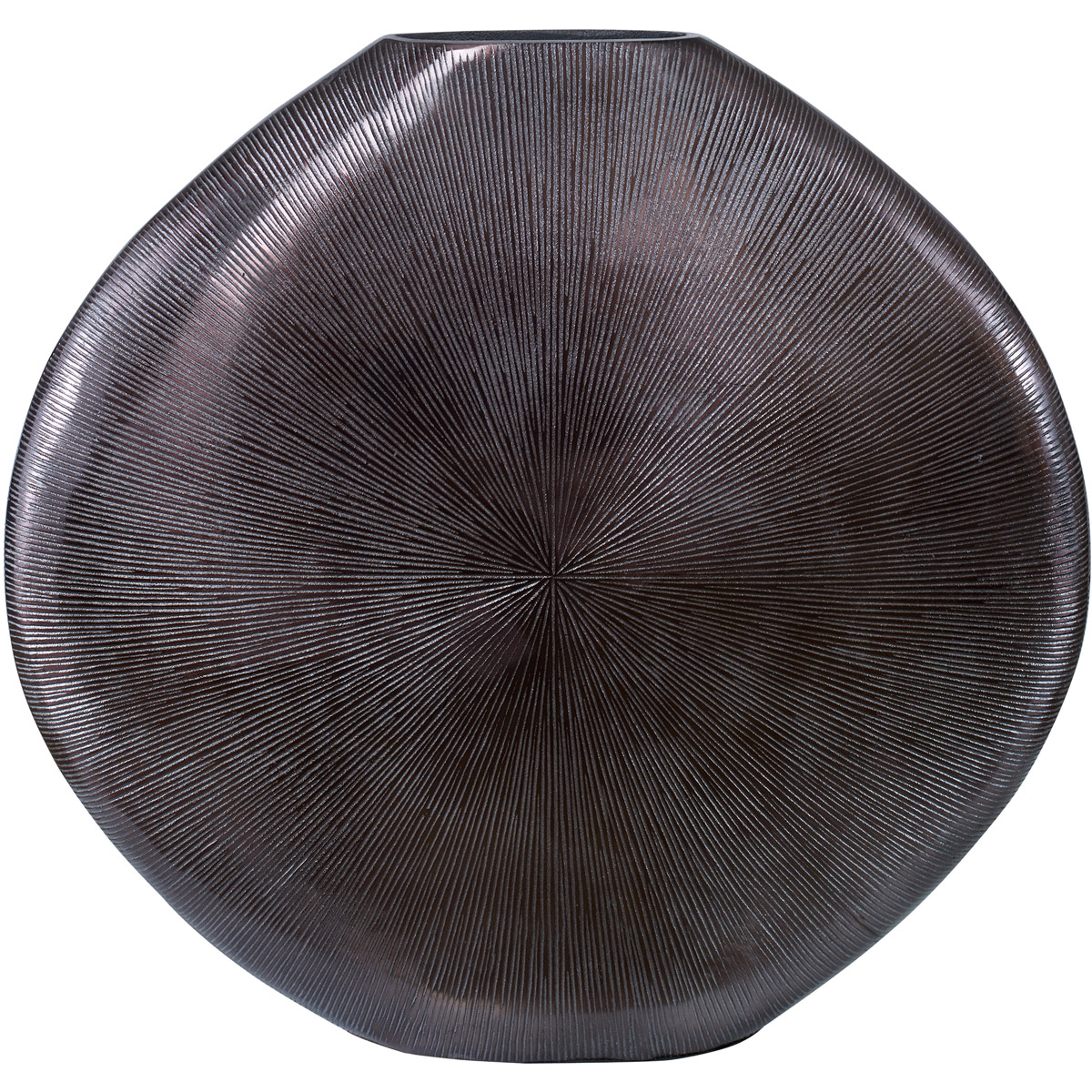Picture of Uttermost 18001 Gretchen Vase, Black Nickel
