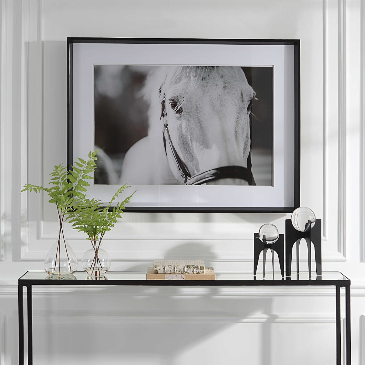 Picture of Eyes on the Prize 41464 Uttermost Framed Print