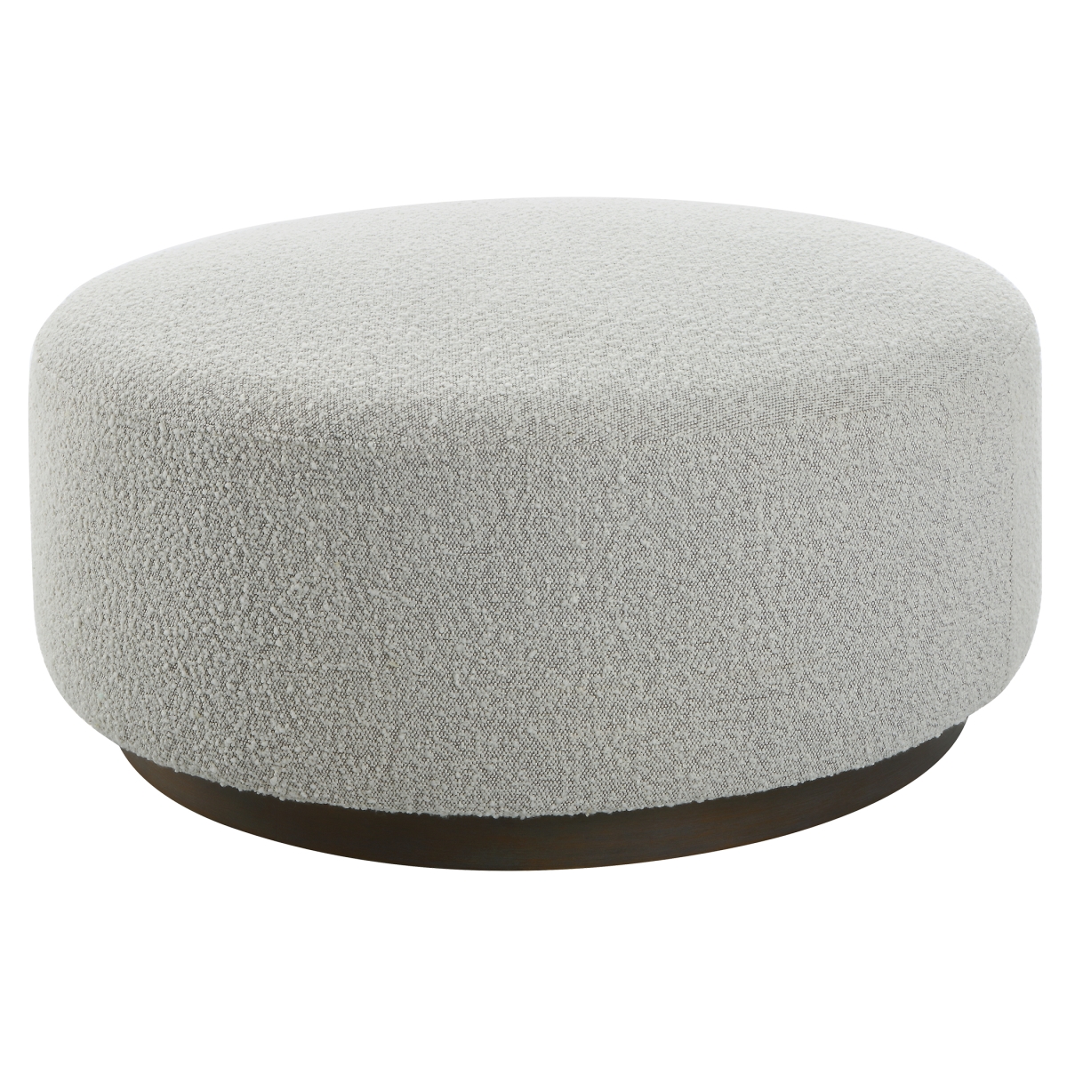 23742 17 in. Avila Large Gray Ottoman & Coffee Table -  Uttermost, UTRMST6729