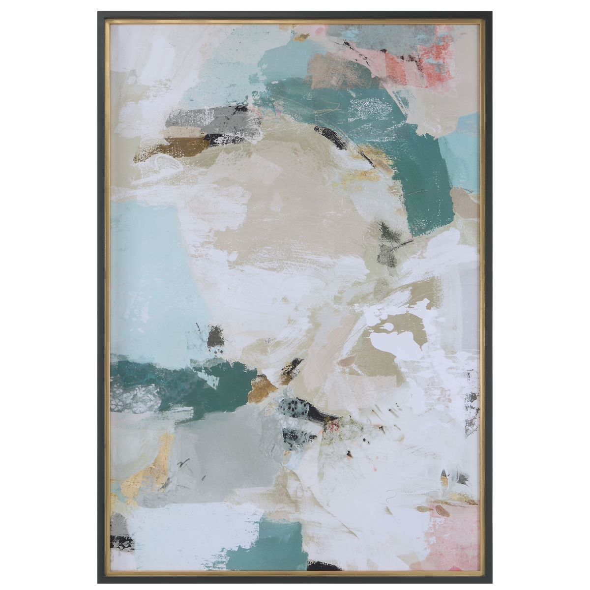 41470 61 x 41 in. Perfect Storm Framed Print