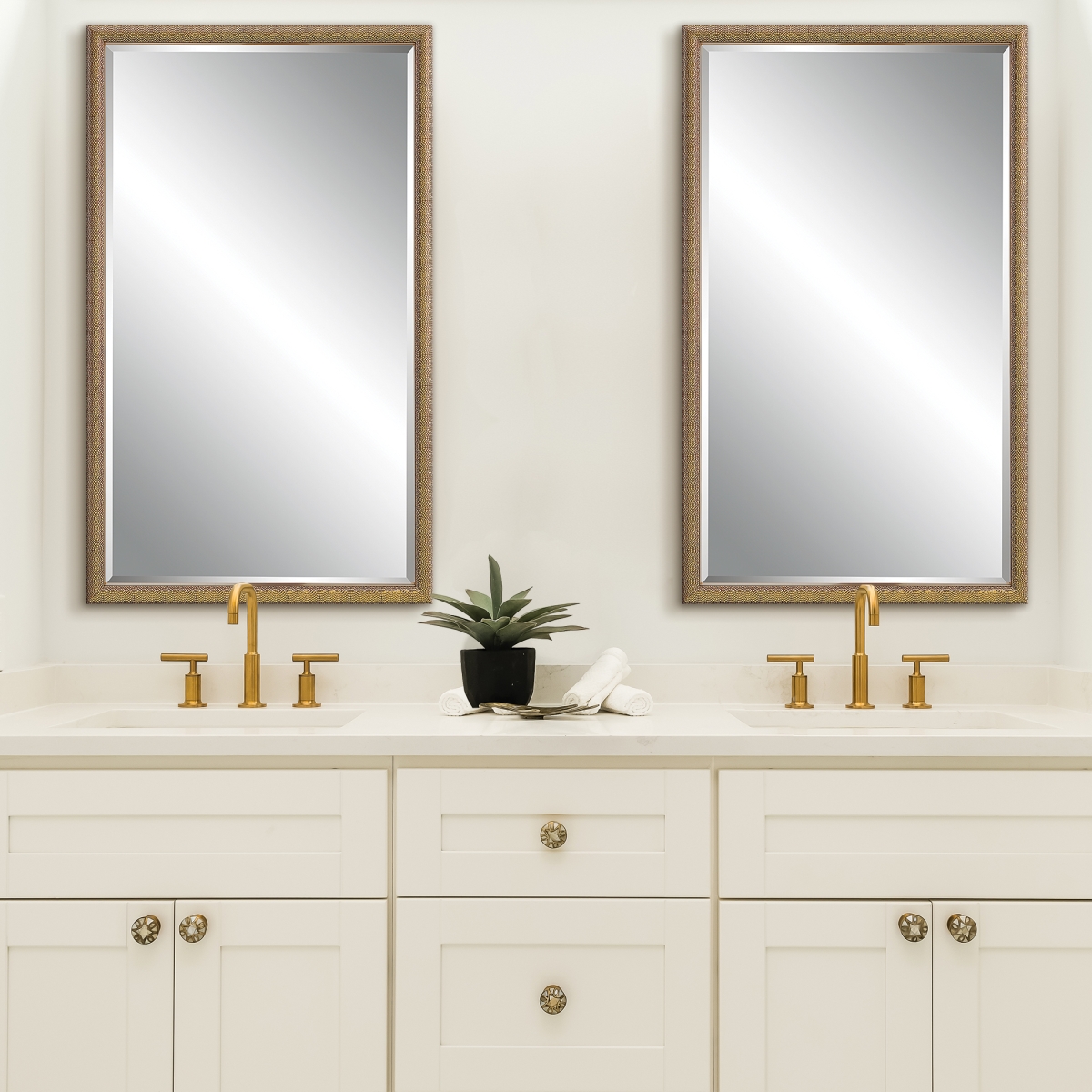 Picture of 212 Main W00556 24 x 40 x 1 in. Mirror&#44; Gold