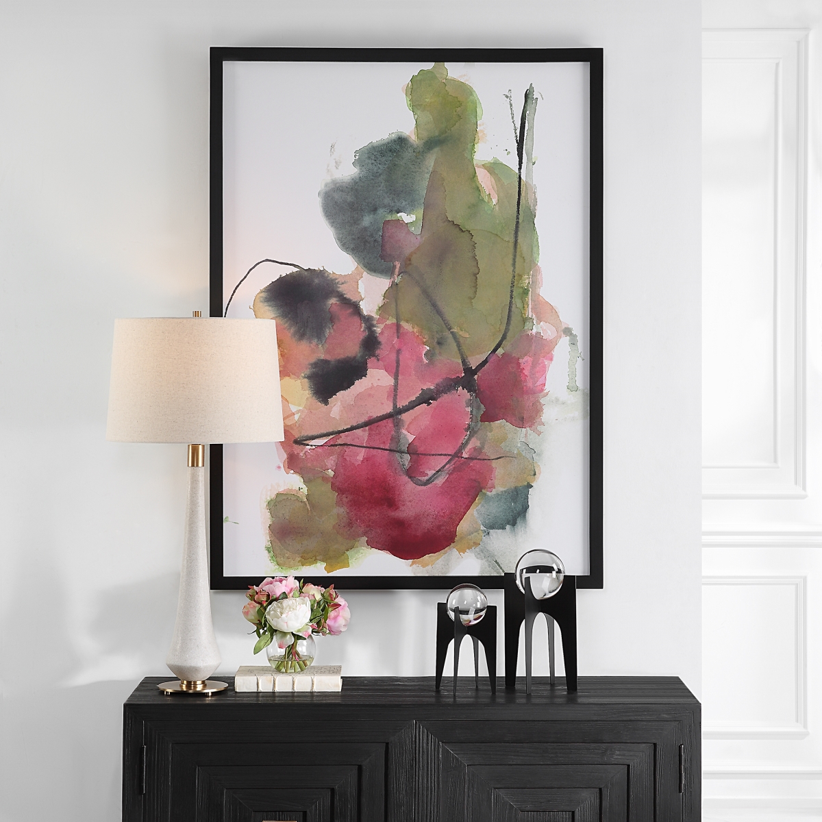 32289 38 x 52 x 2 in. Euphoria Abstract Art Print
