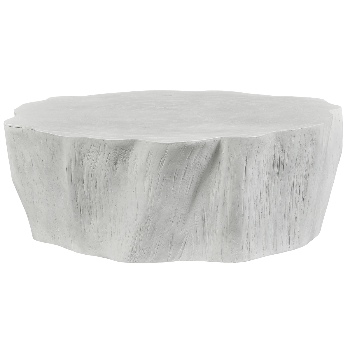 24432 Woods Edge Coffee Table, White -  Uttermost, UTRMST7648