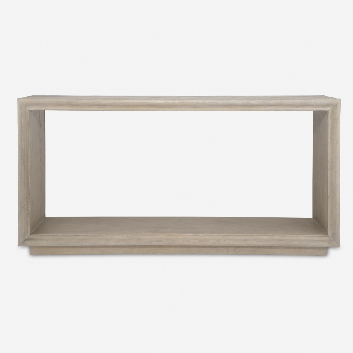 24757 Prism Console Table, Light Oak