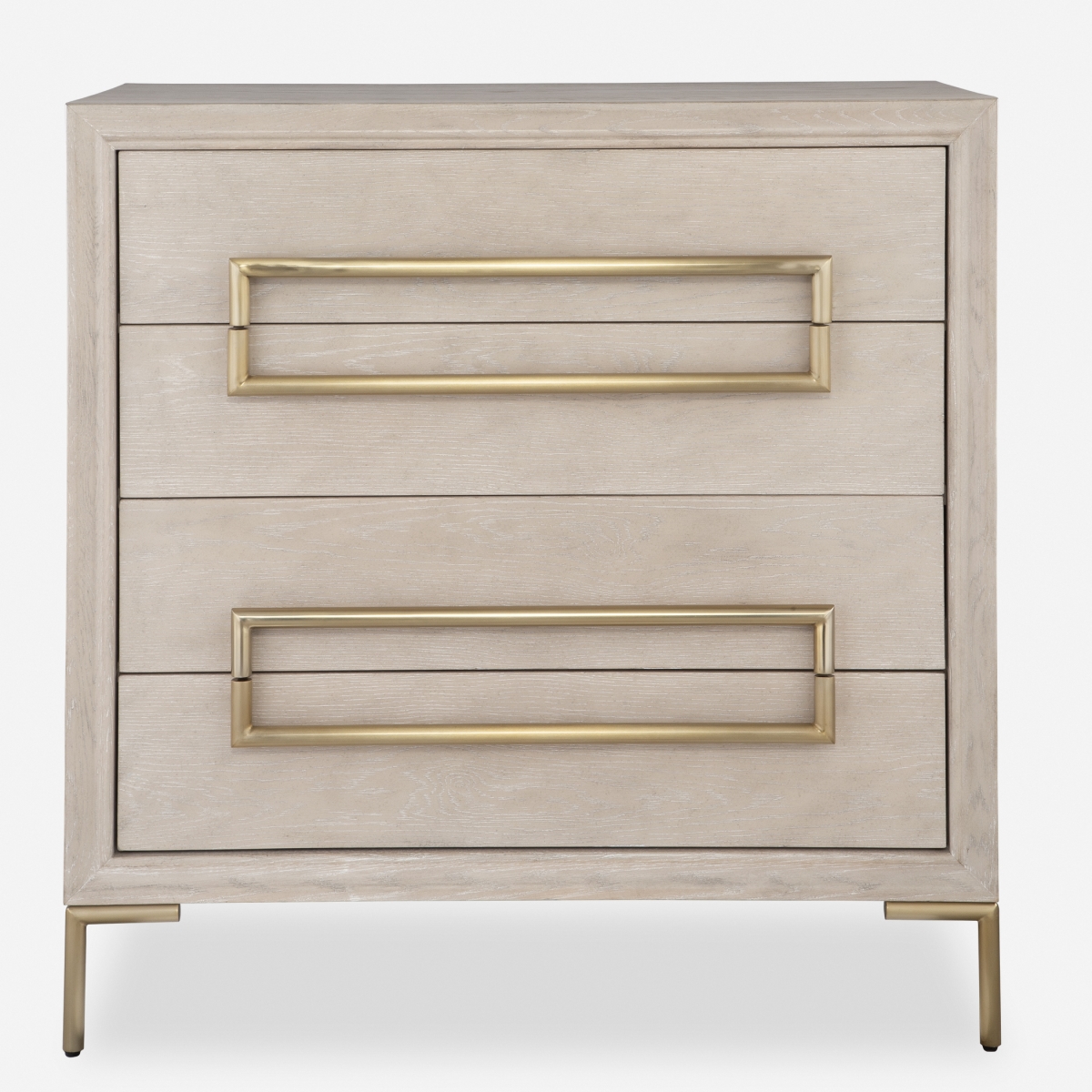 24770 Alessia Accent Chest, Light Oak -  Uttermost, UTRMST7765
