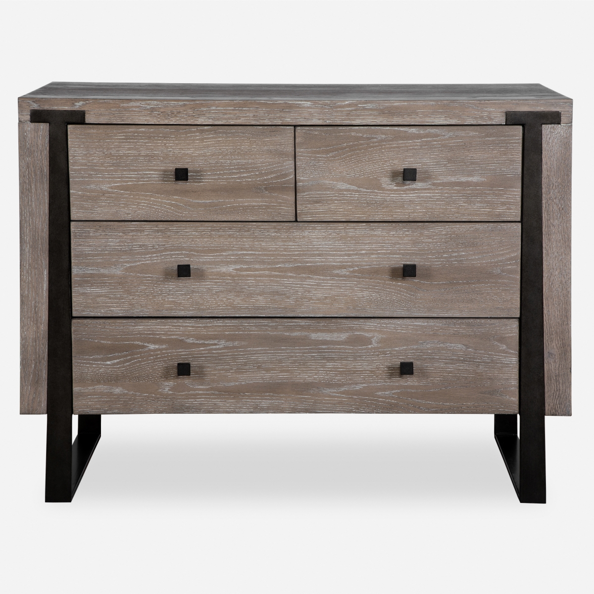 25748 Gabriel Accent Chest, Light Oak -  Uttermost
