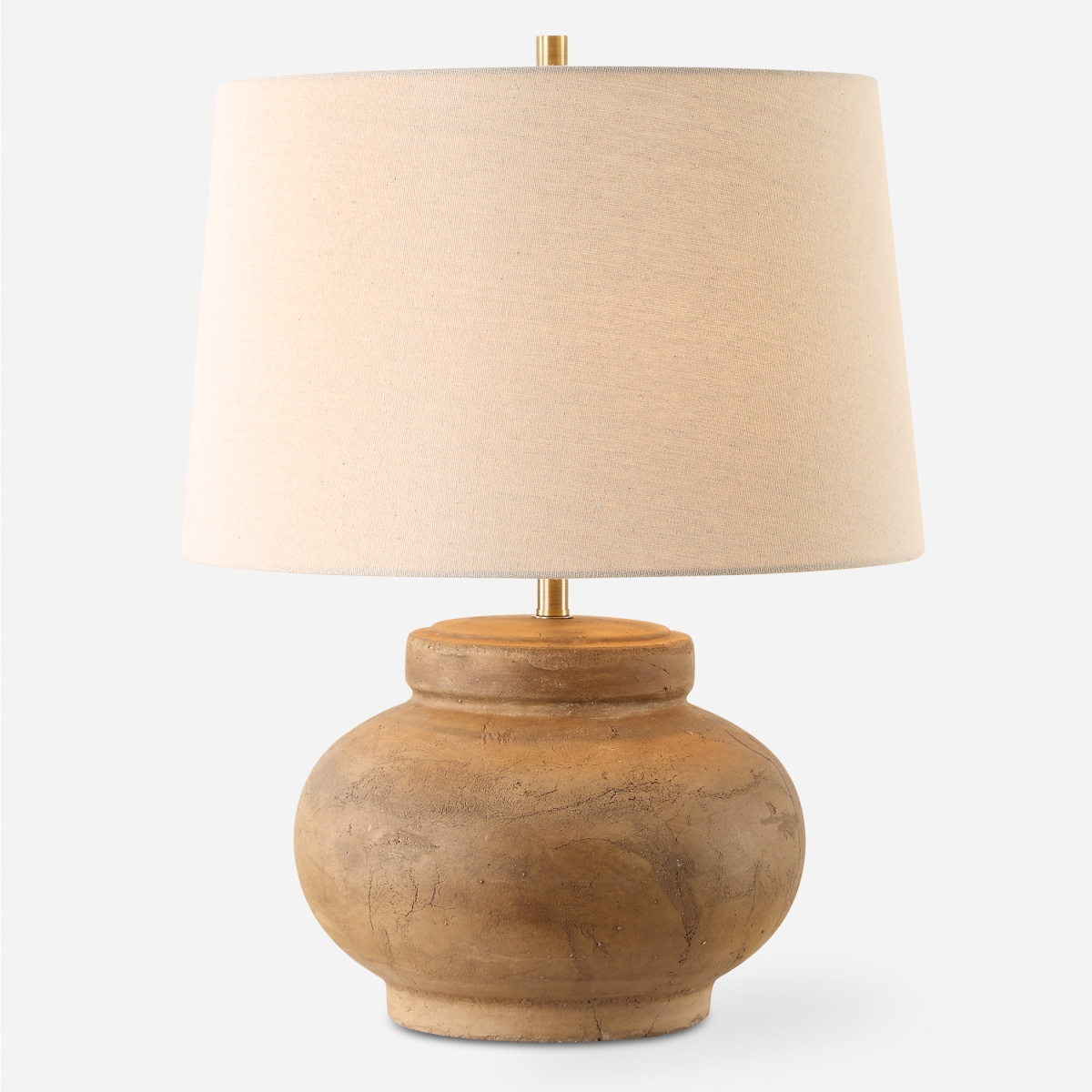 Picture of Uttermost 30346-1 Urbino Aged Terracotta Table Lamp