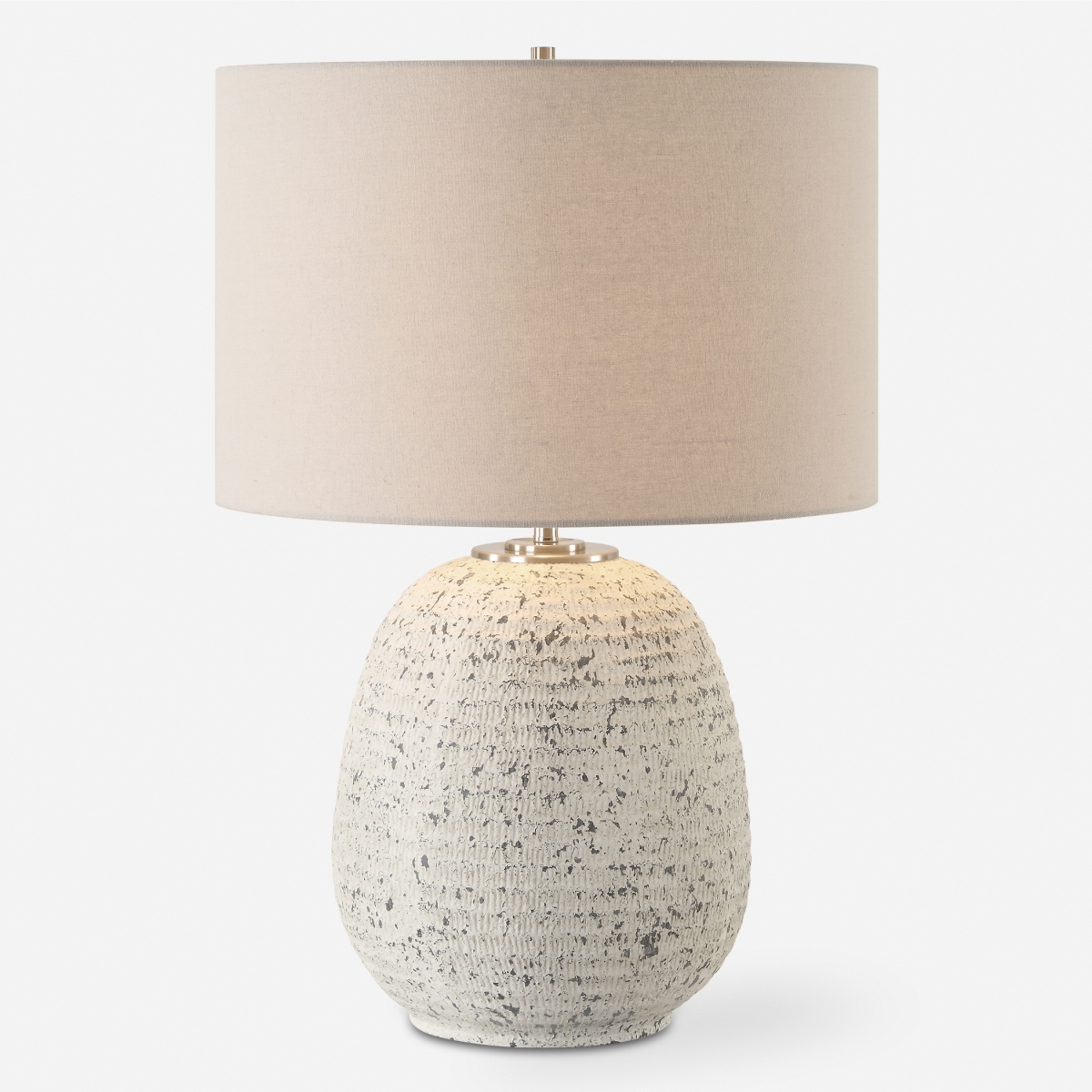 Picture of Uttermost 30368-1 Danala Table Lamp&#44; Stone Ivory