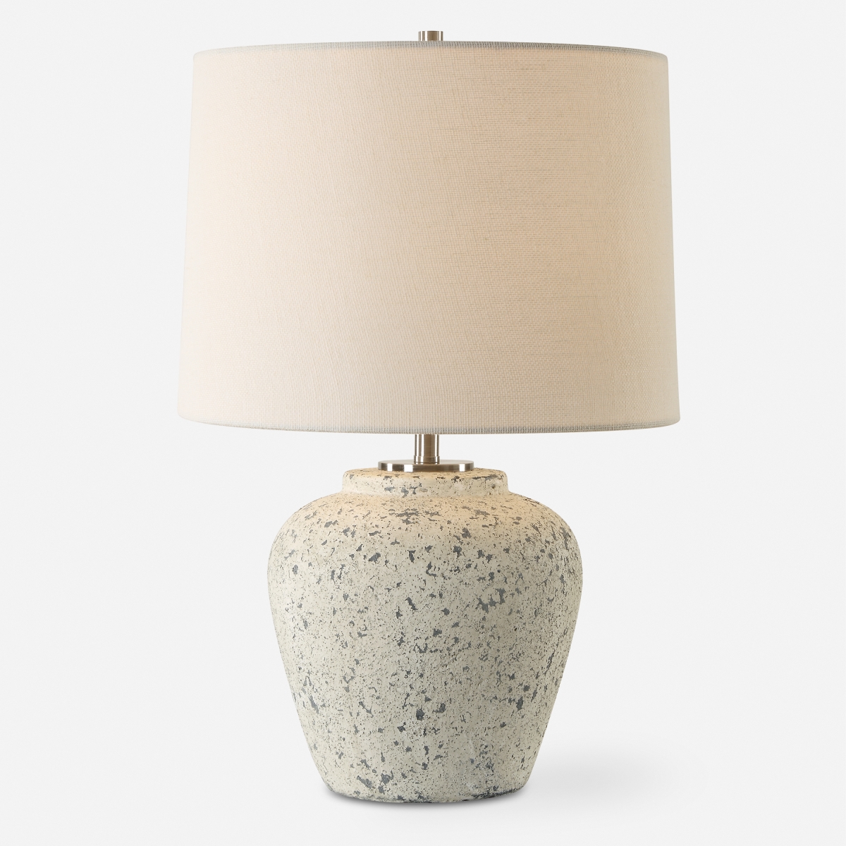 Picture of Uttermost 30369-1 Rupture Table Lamp&#44; Aged Ivory