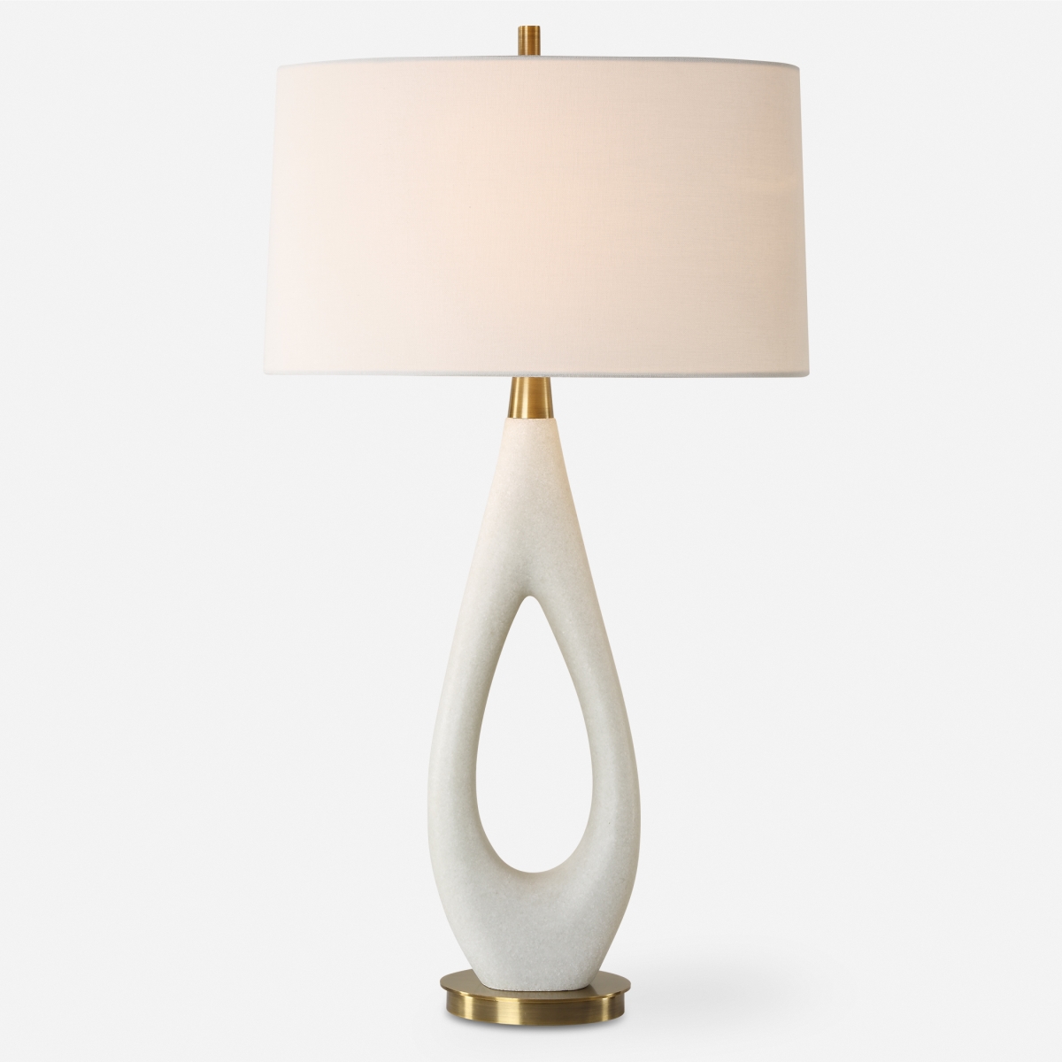 Picture of Uttermost 30387 Promenade Table Lamp&#44; White