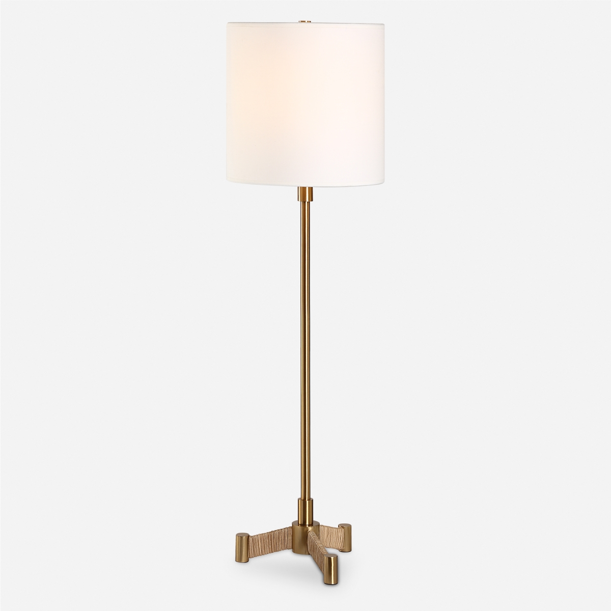 30406-1 Lautoka Buffet Lamp, Brass -  Uttermost