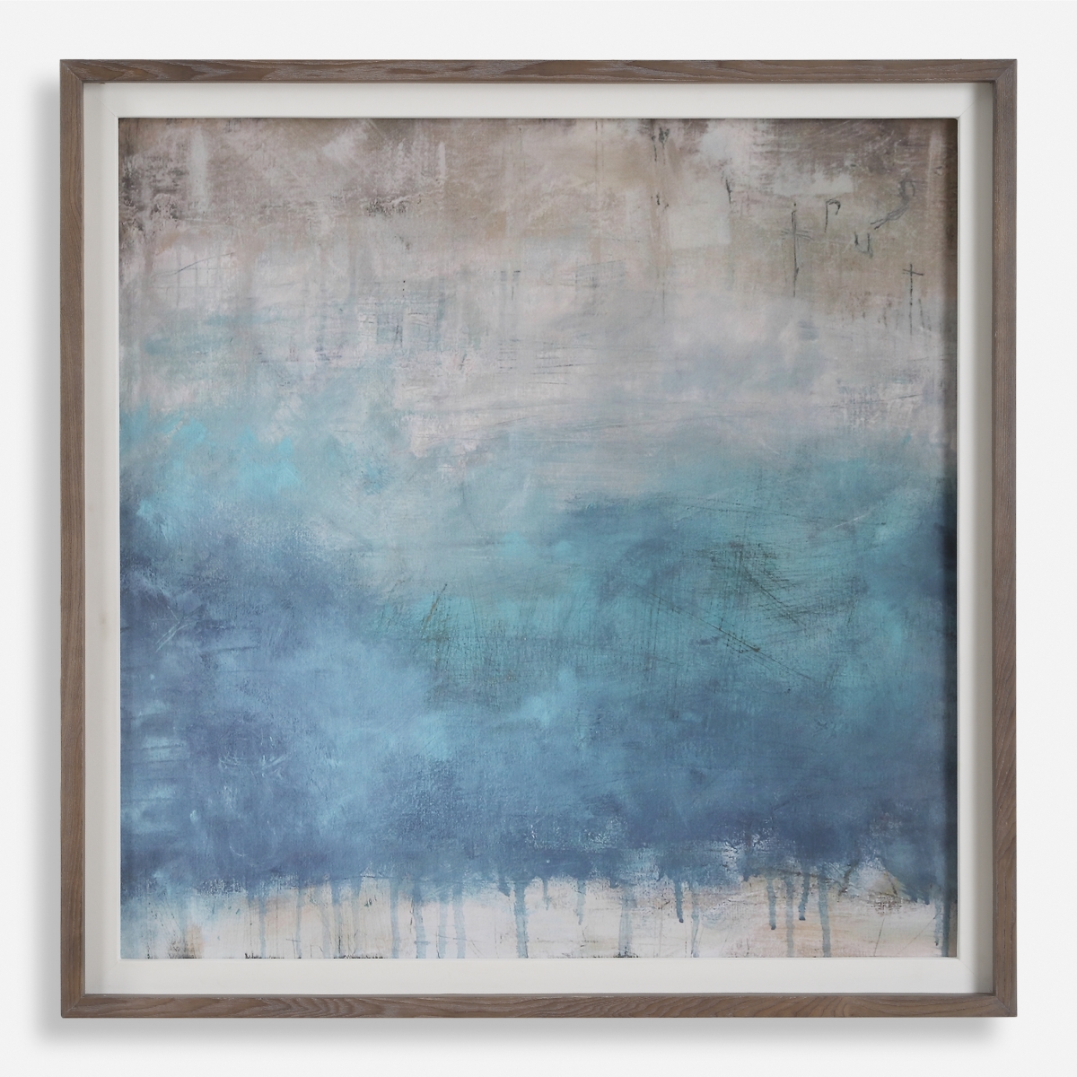 32346 Serenity Paused Framed Abstract Print