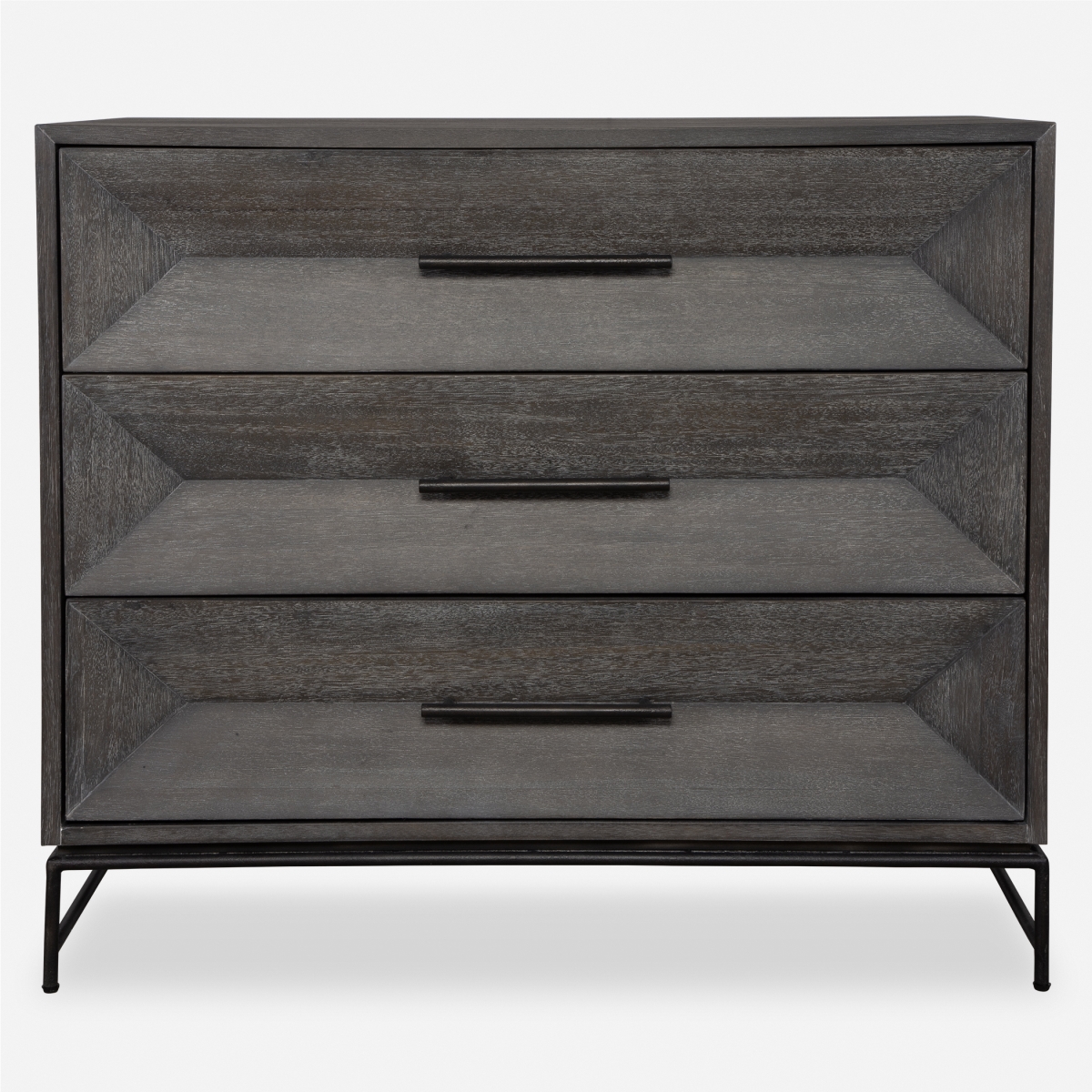 24671 Knox Accent Chest, Dark Walnut -  Uttermost