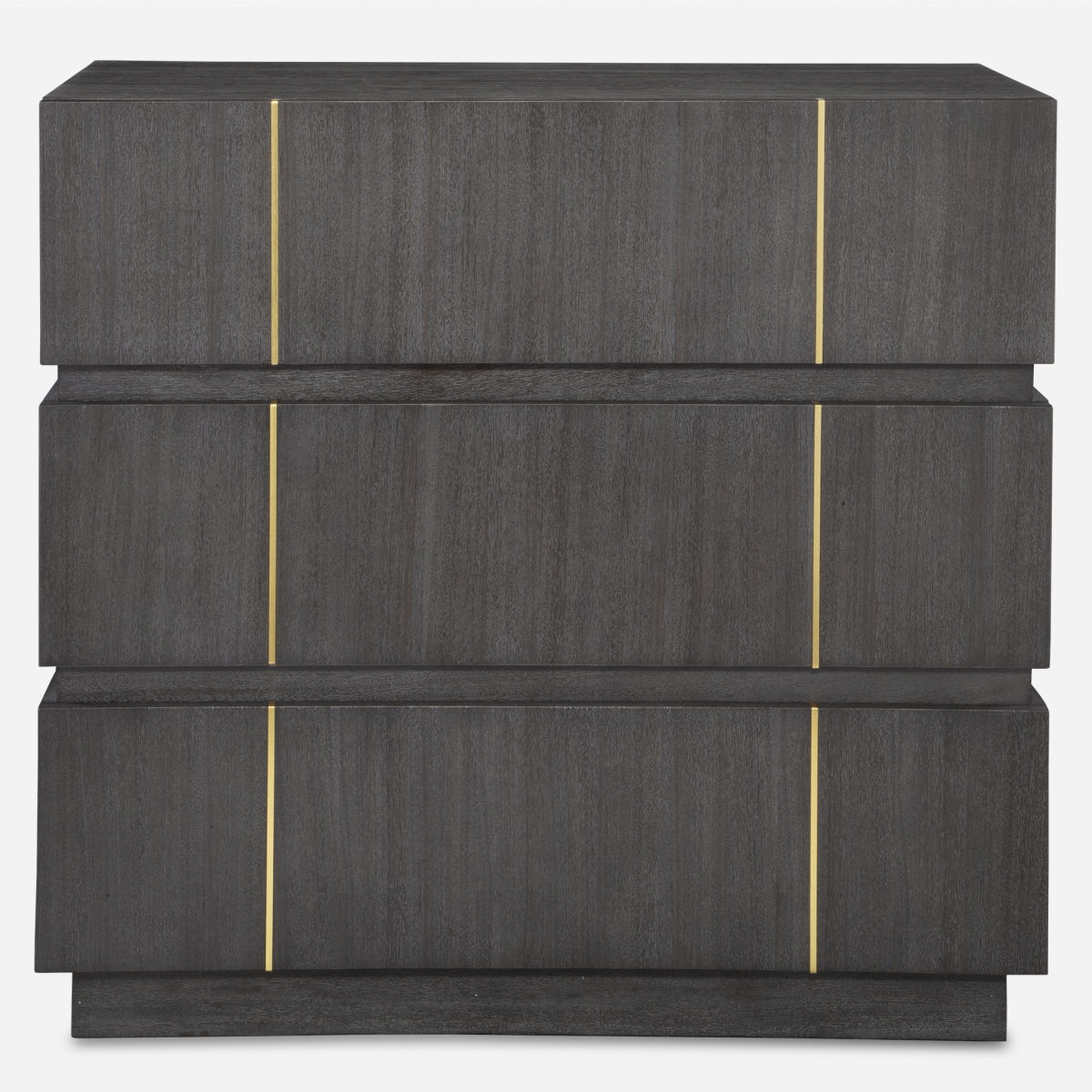 24286 Between the Lines Accent Chest, Dark Walnut -  Uttermost
