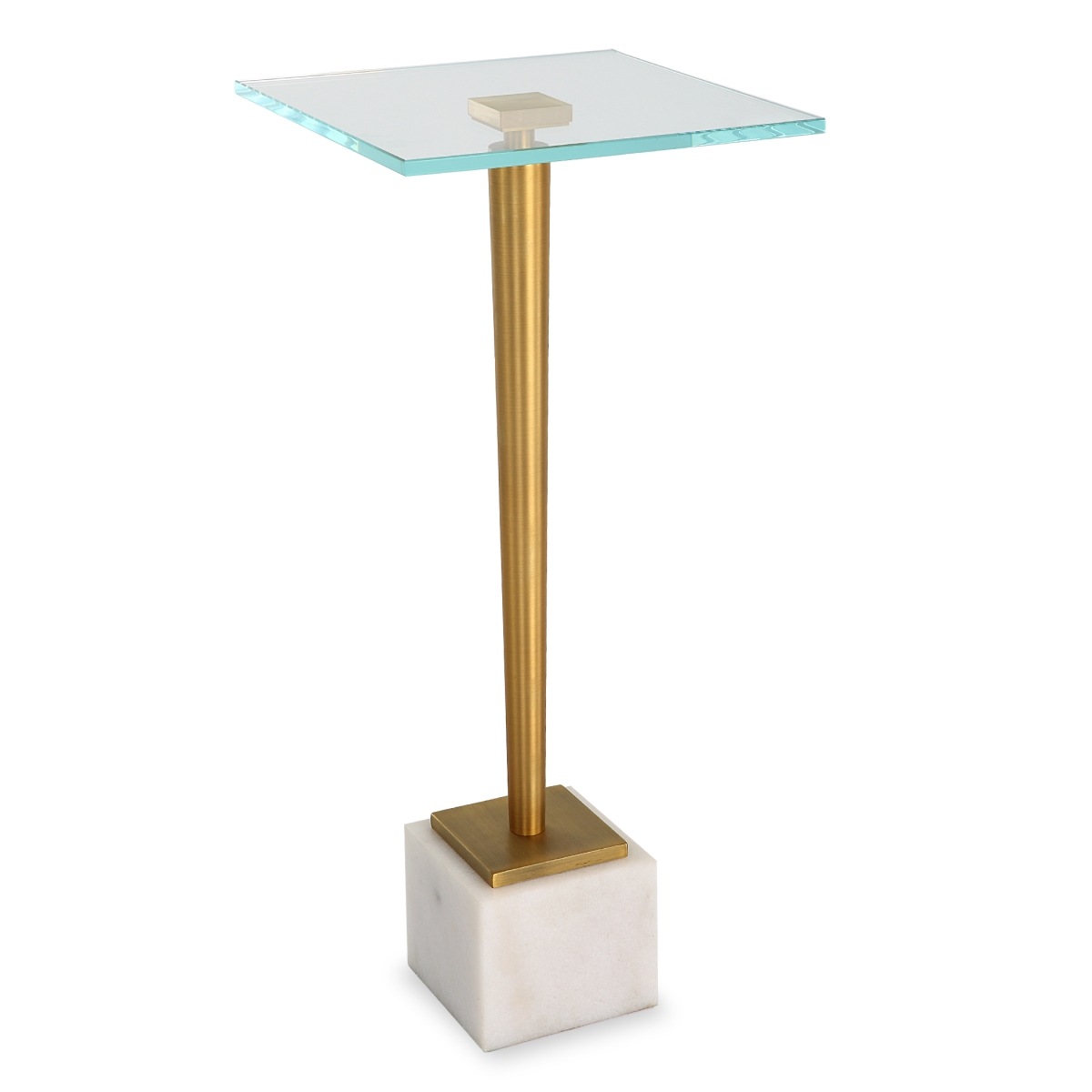 W23029 Marble Base Accent Table