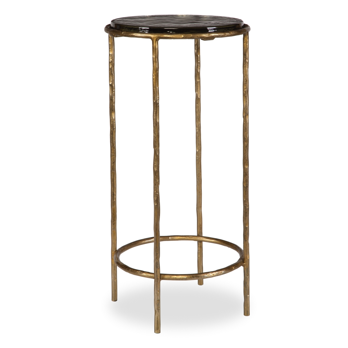 W23030 Antique Gold Accent Table