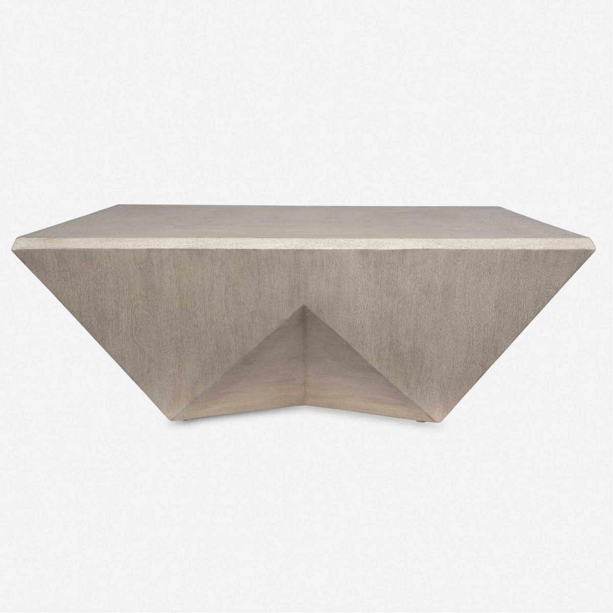 50042 Collins Modern Light Gray Coffee Table