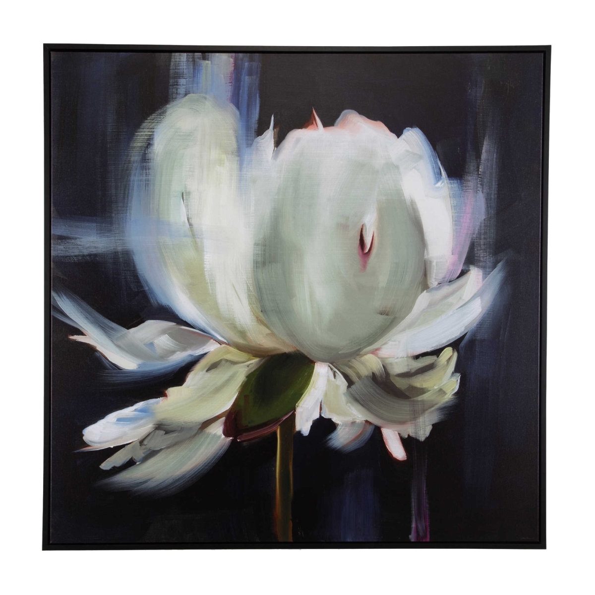 32445 Peony Framed Floral Art