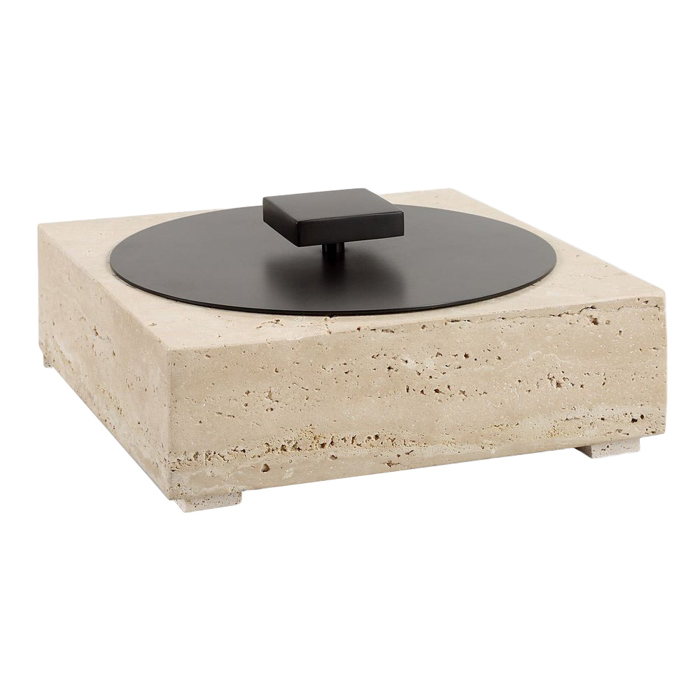 18196 Natural Luxe Travertine Box