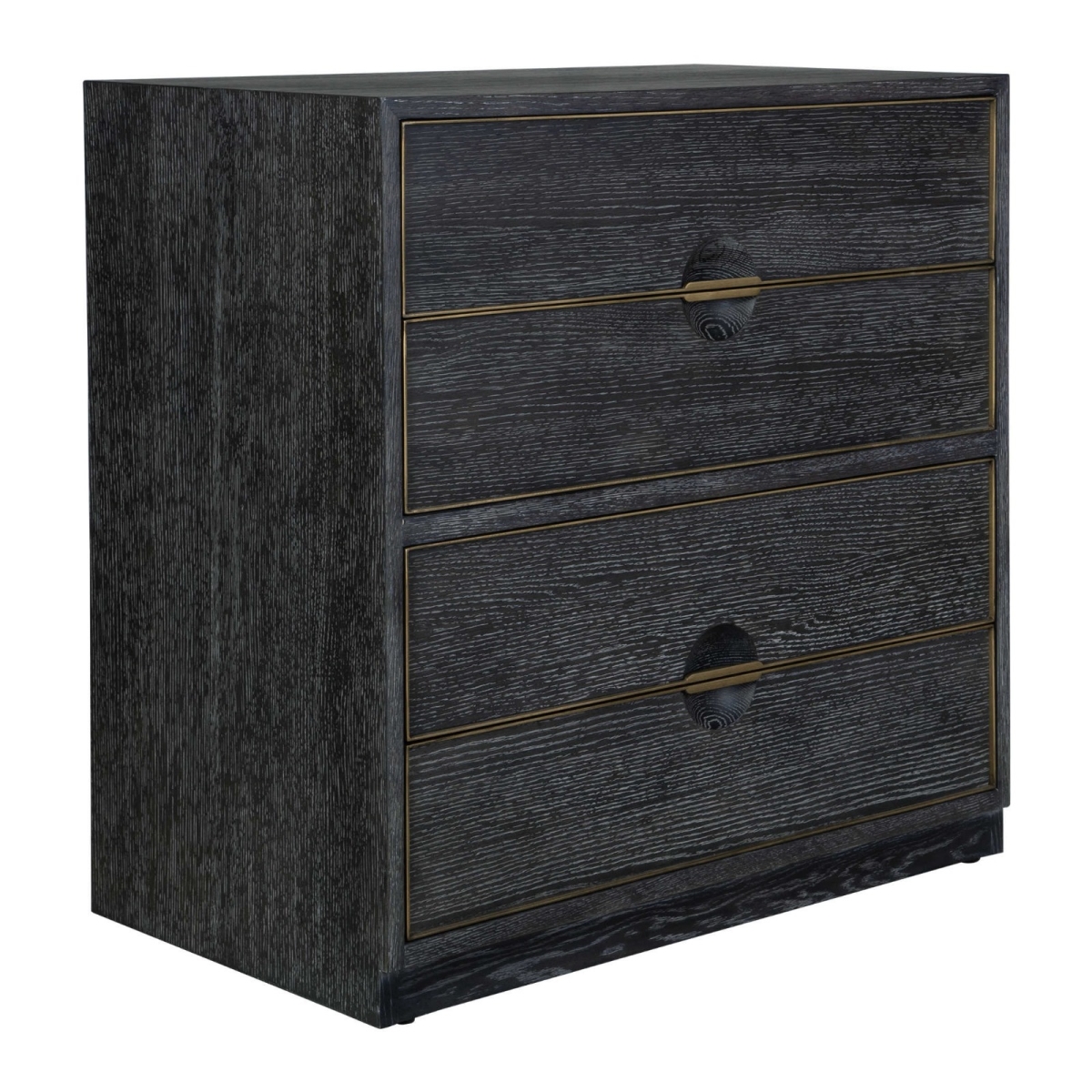 22930 Besos 4 Drawer Walnut Chest