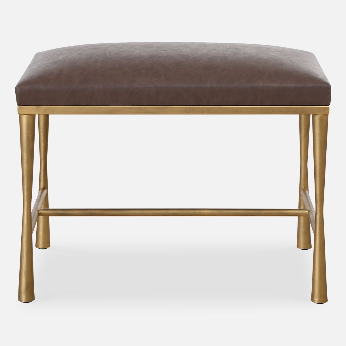 23893 Reform Bench, Gold - Small