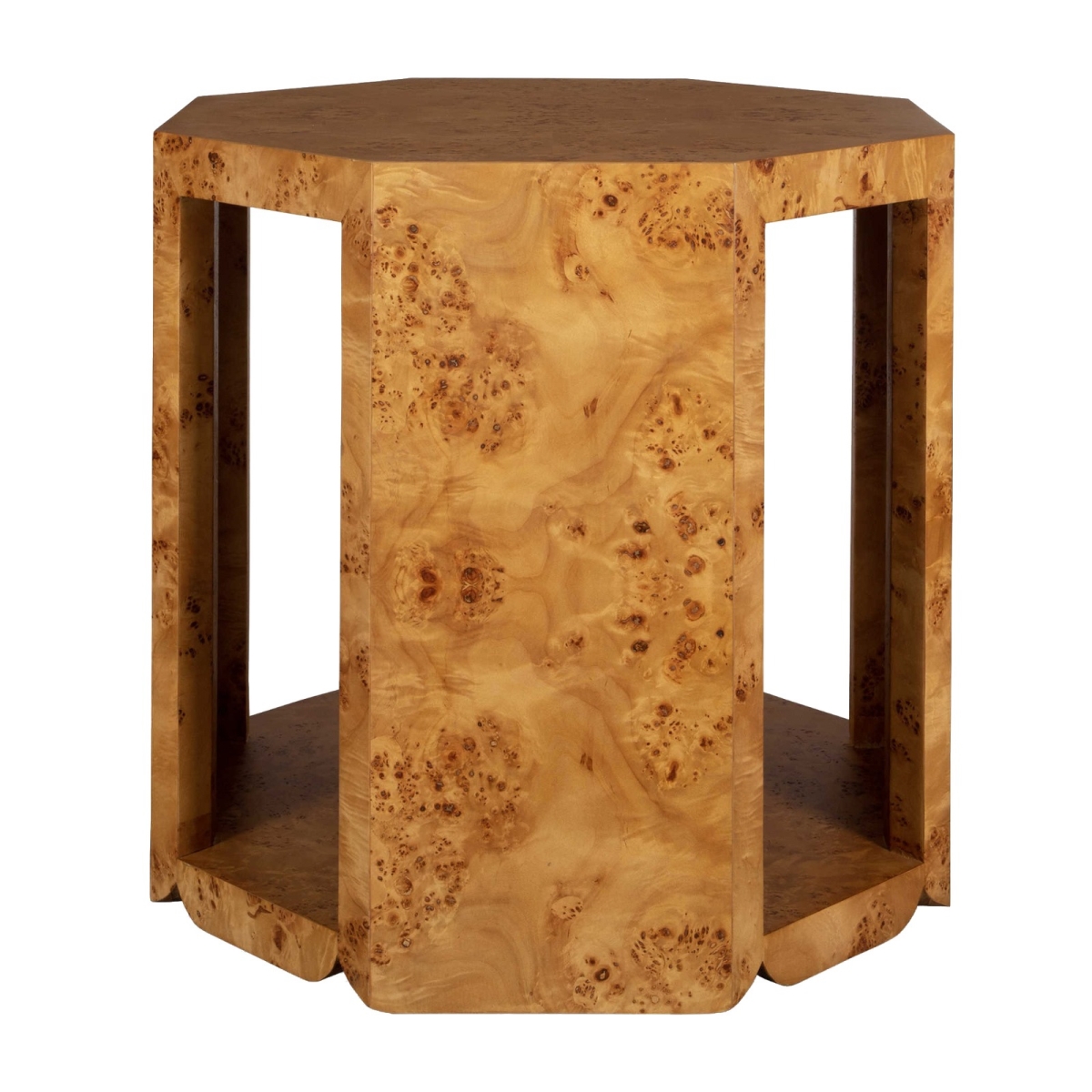 24382 Indus Burl Side Table