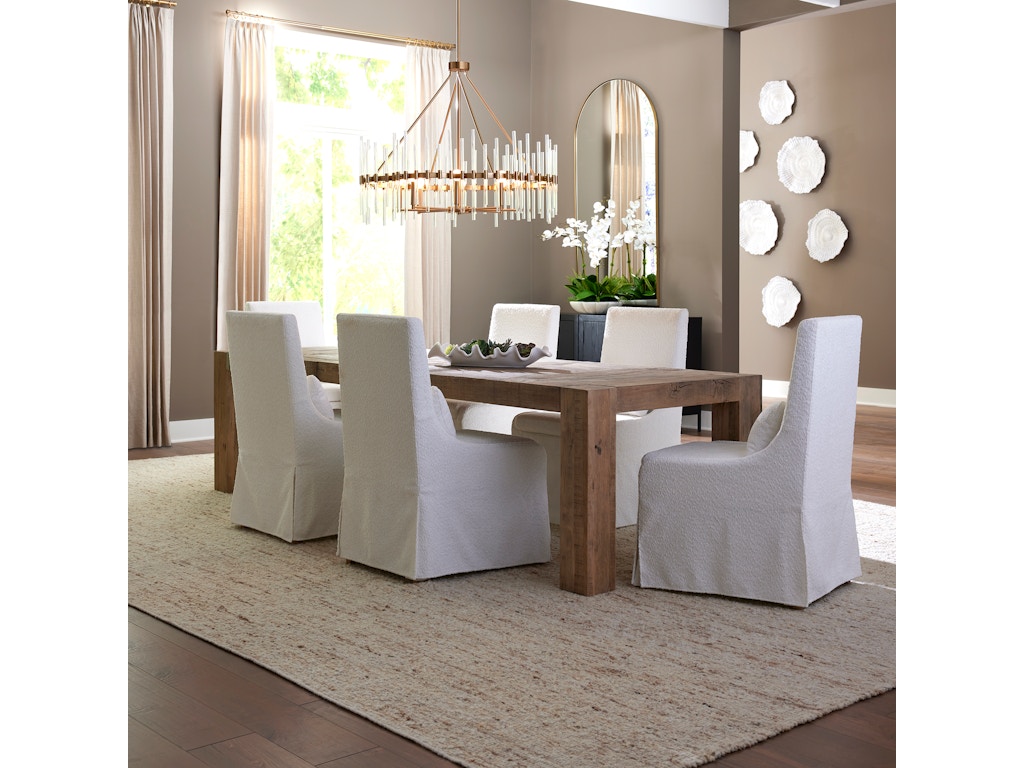 25217 Aldan Reclaimed Oak Dining Table