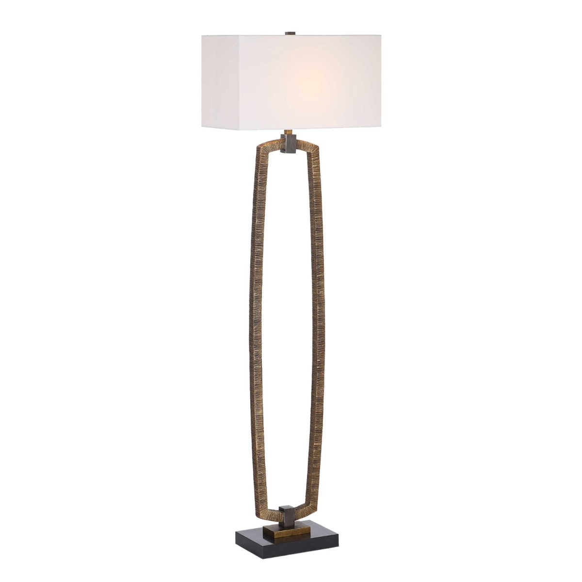 30452 Relic Floor Lamp, Gold