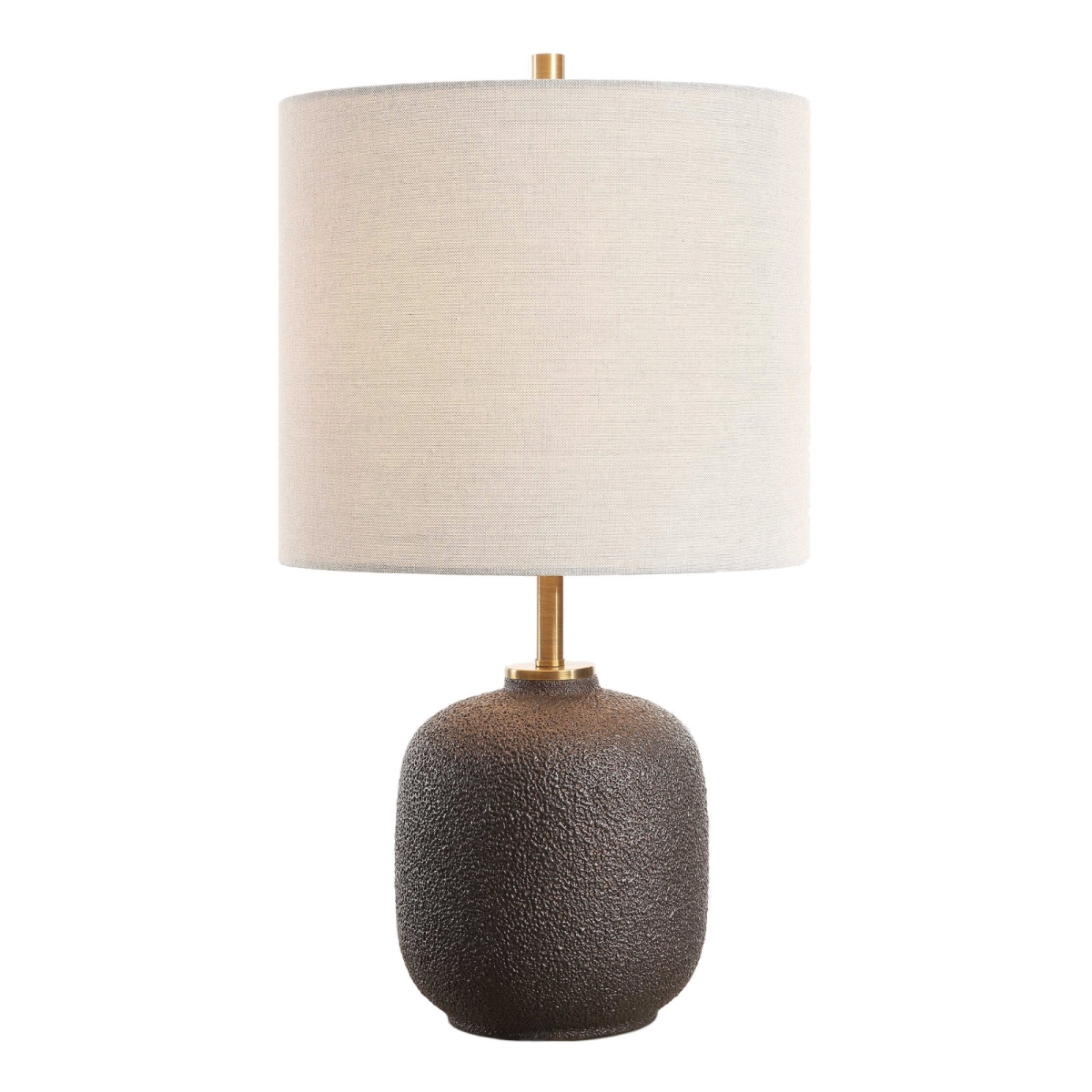 30462-1 Blacktop Textured Buffet Lamp -  Uttermost
