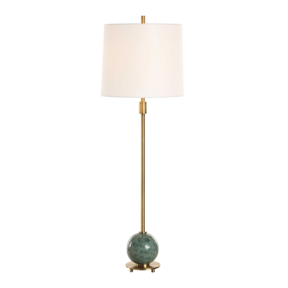 30466 Bledel Brass Buffet Lamp -  Uttermost