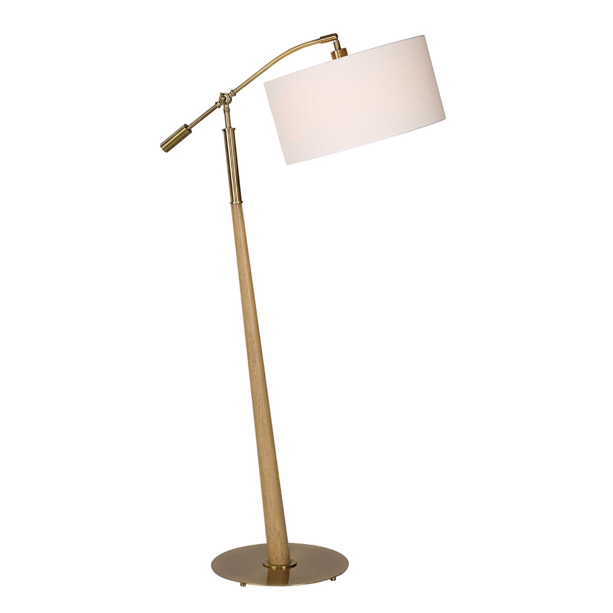 30485 Kennett Wooden Floor Lamp