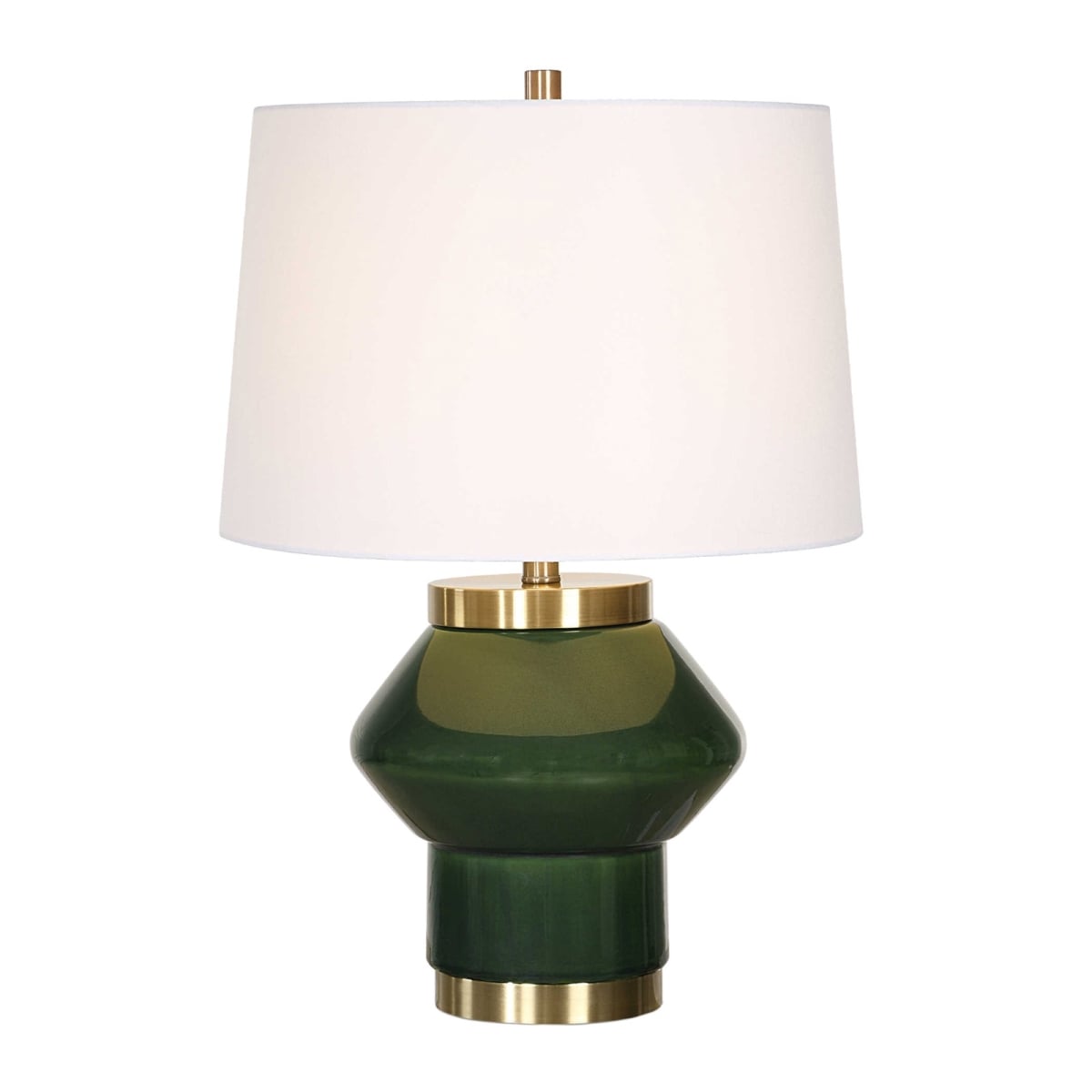 30514-1 Tayson Table Lamp, Jade Green -  Uttermost
