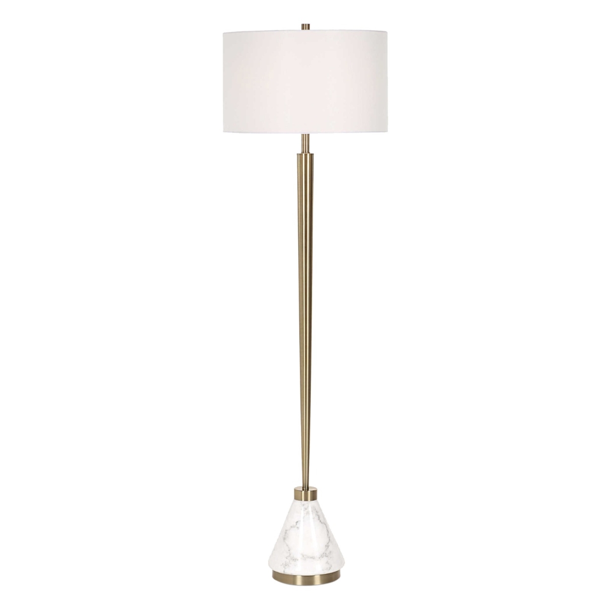 30515 Curran Tapered Metal Floor Lamp
