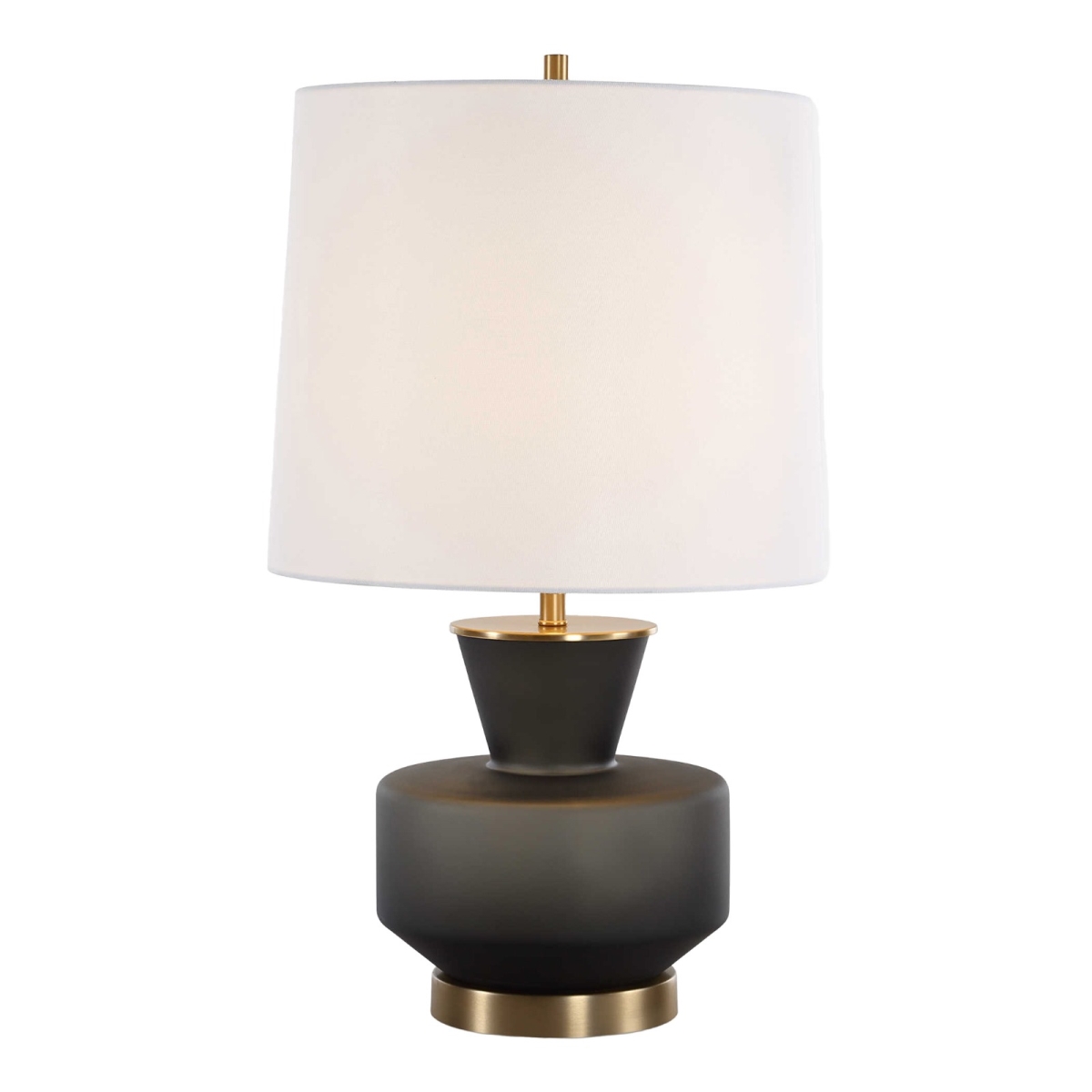 30519-1 Trentino Table Lamp, Black -  Uttermost