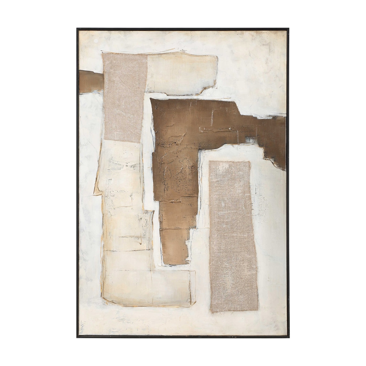 32371 Interference Hand Painted Canvas