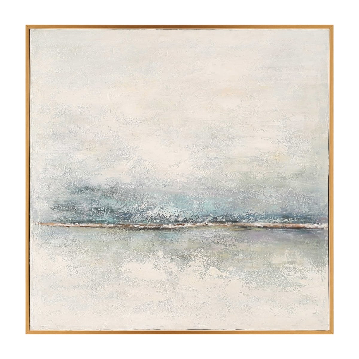 32375 Foggy Morning Abstract Art