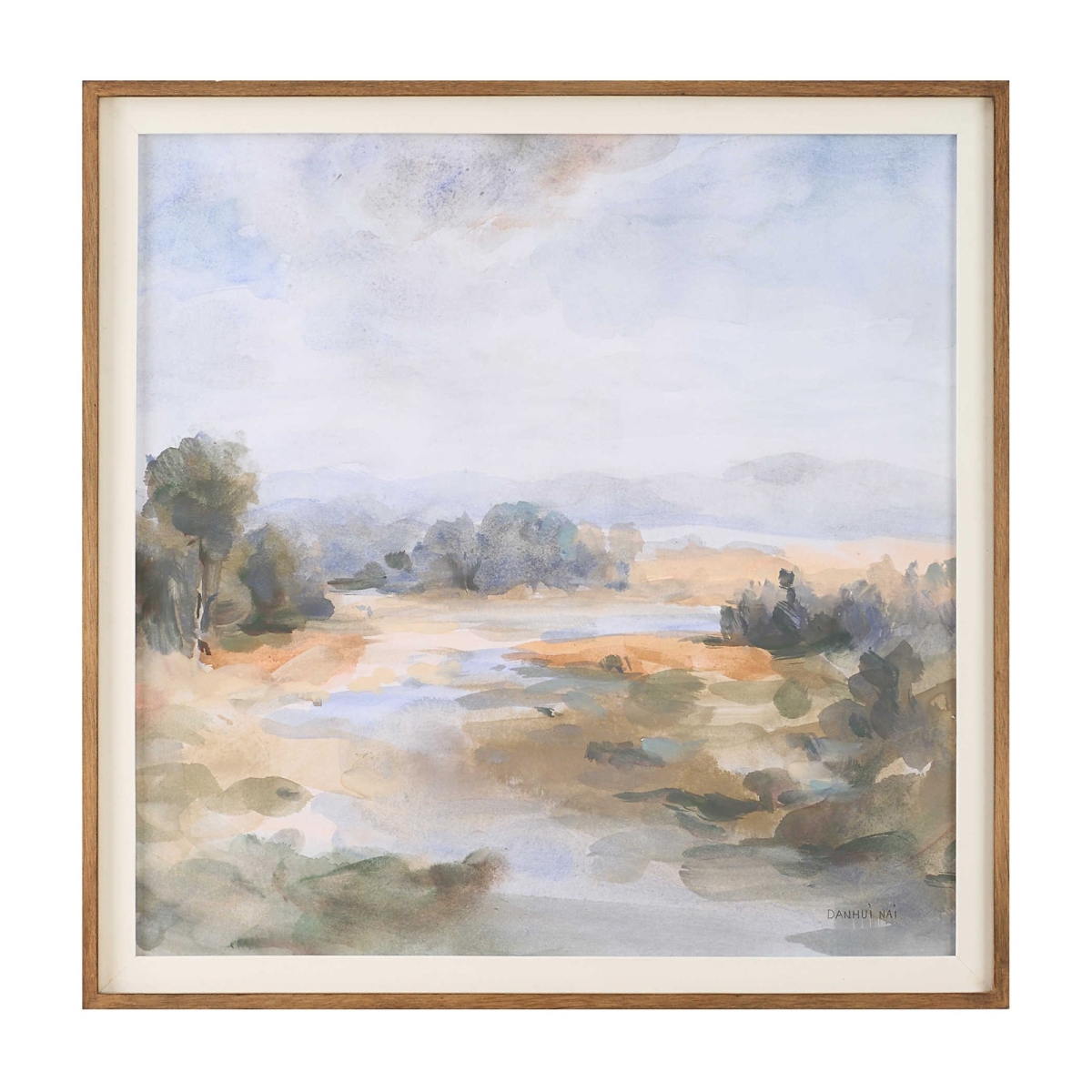 32379 River Afternoon Landscape Print
